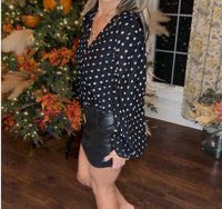Jacquie The Label - Polka Dot Bodysuit