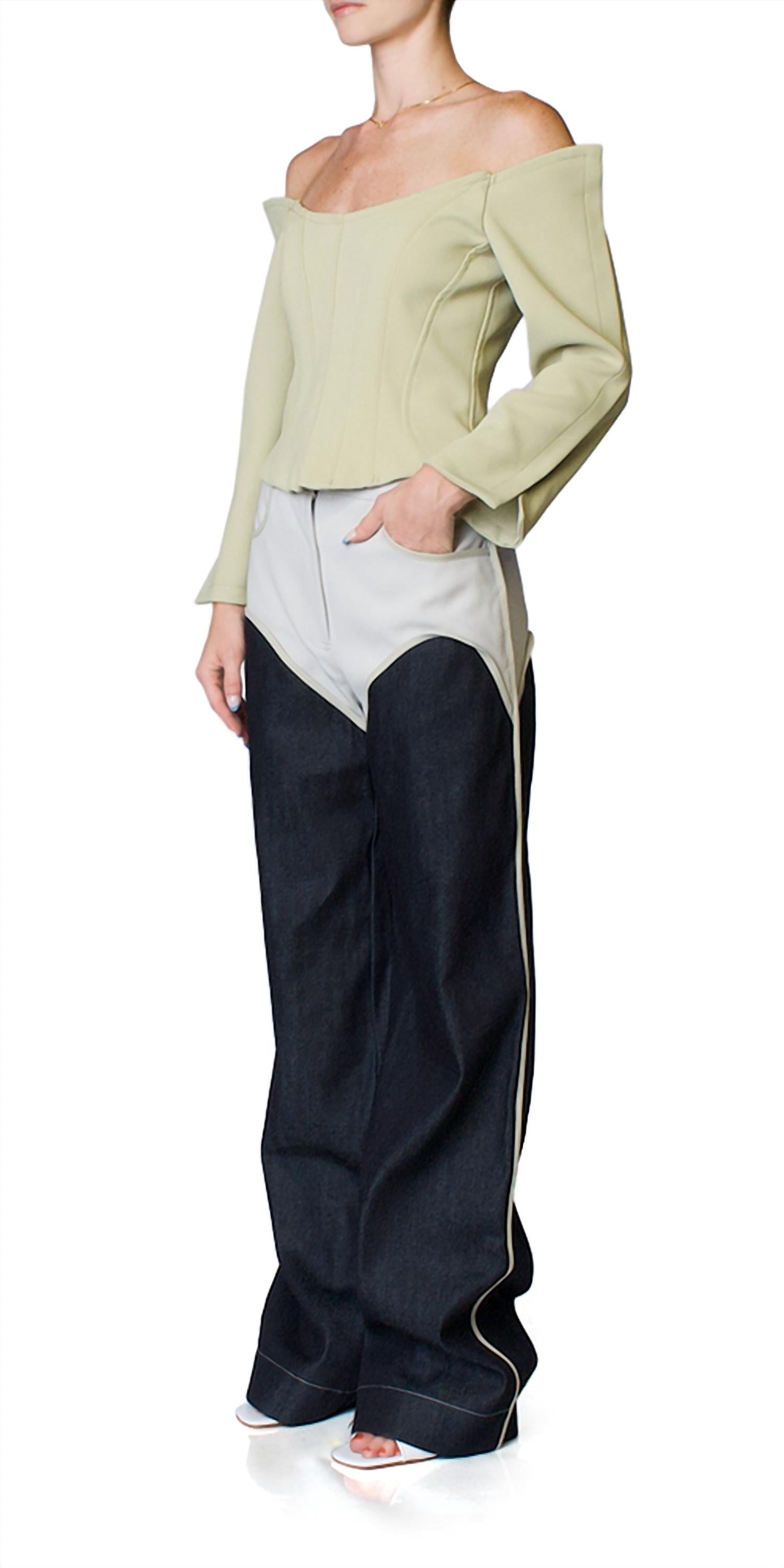 Henry Bodice Top