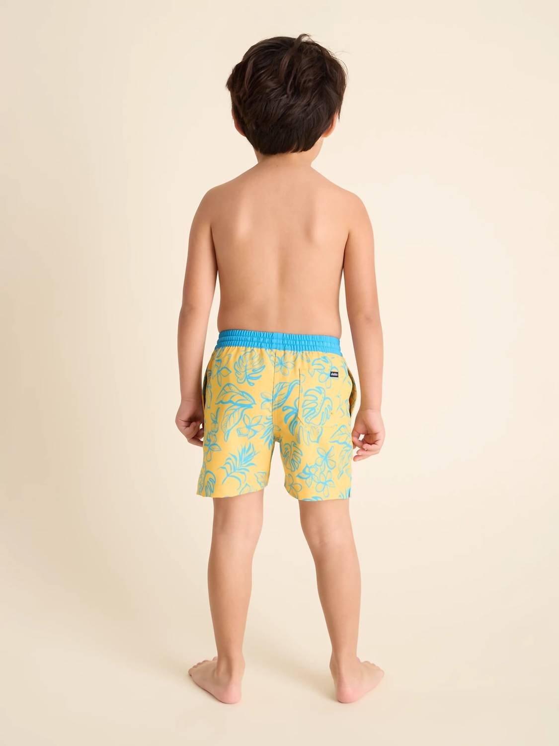 Chubbies - Toddler Floral Explorers Swim Trunks