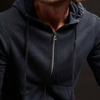 James Perse - Men's Vintage French Terry Zip Hoody