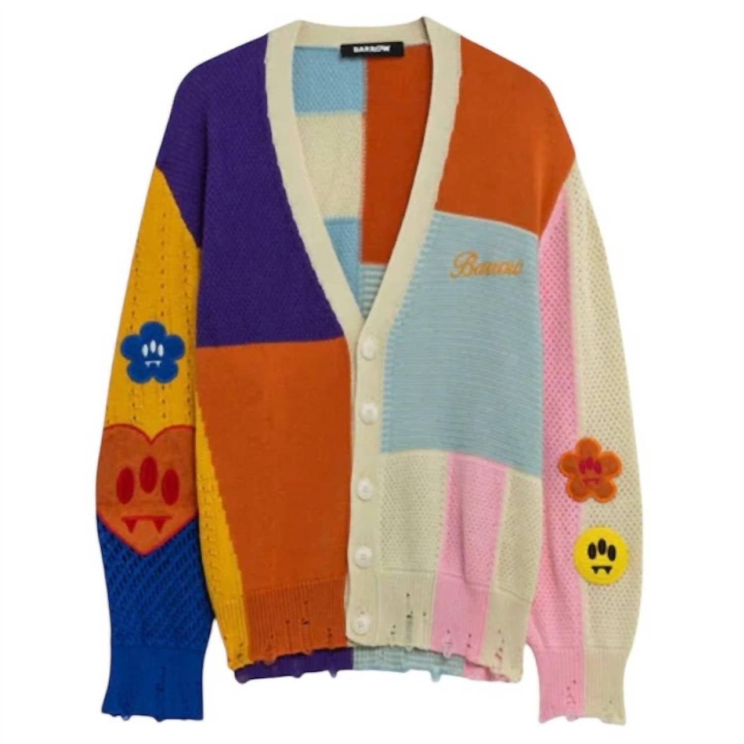 Barrow - Con Patch Cardigan