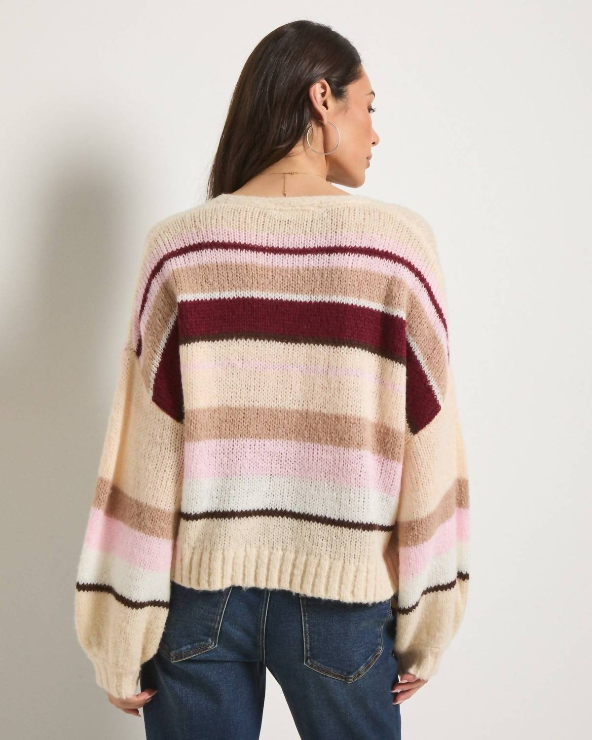 Seventy Eight And Sunny - June Long Sleeve Cardigan