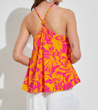 Do+Be - Under the Sun Ring Halter Top