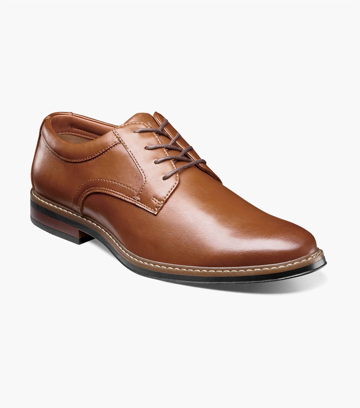 Nunn Bush - Men's Carmelo Plain Toe Oxford Shoes