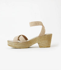Charleston Shoe Co. - Women's Angela Ankle Wrap Sandals