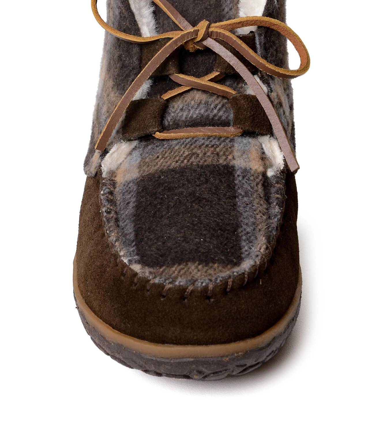 Minnetonka - Women's Torrey Faux Fur Lined Slipper Bootie