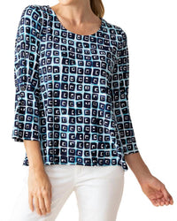 Habitat - Travel Cubism Pleat Sleeve Top
