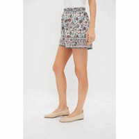 Pomander Place - Chintz Nova Floral Cotton Shorts