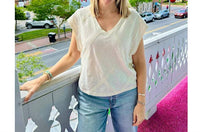 Another Love - Graciela Embossed Tee