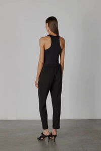 Enza Costa - SUPIMA COTTON SLIM RACER TANK