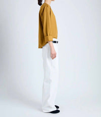 Proenza Schouler - Olson Cotton Jersey Top