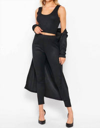 New Fashion - Feels Like Fun 3-piece Ribbed Set
