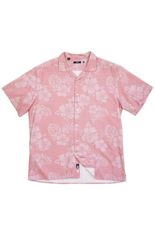 Benson - Men's Malibu Flowers Button Up Shirt