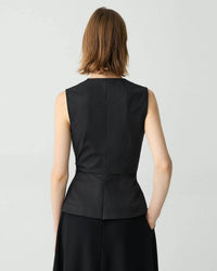 Theory - Women's Sleeveless Wrap Top