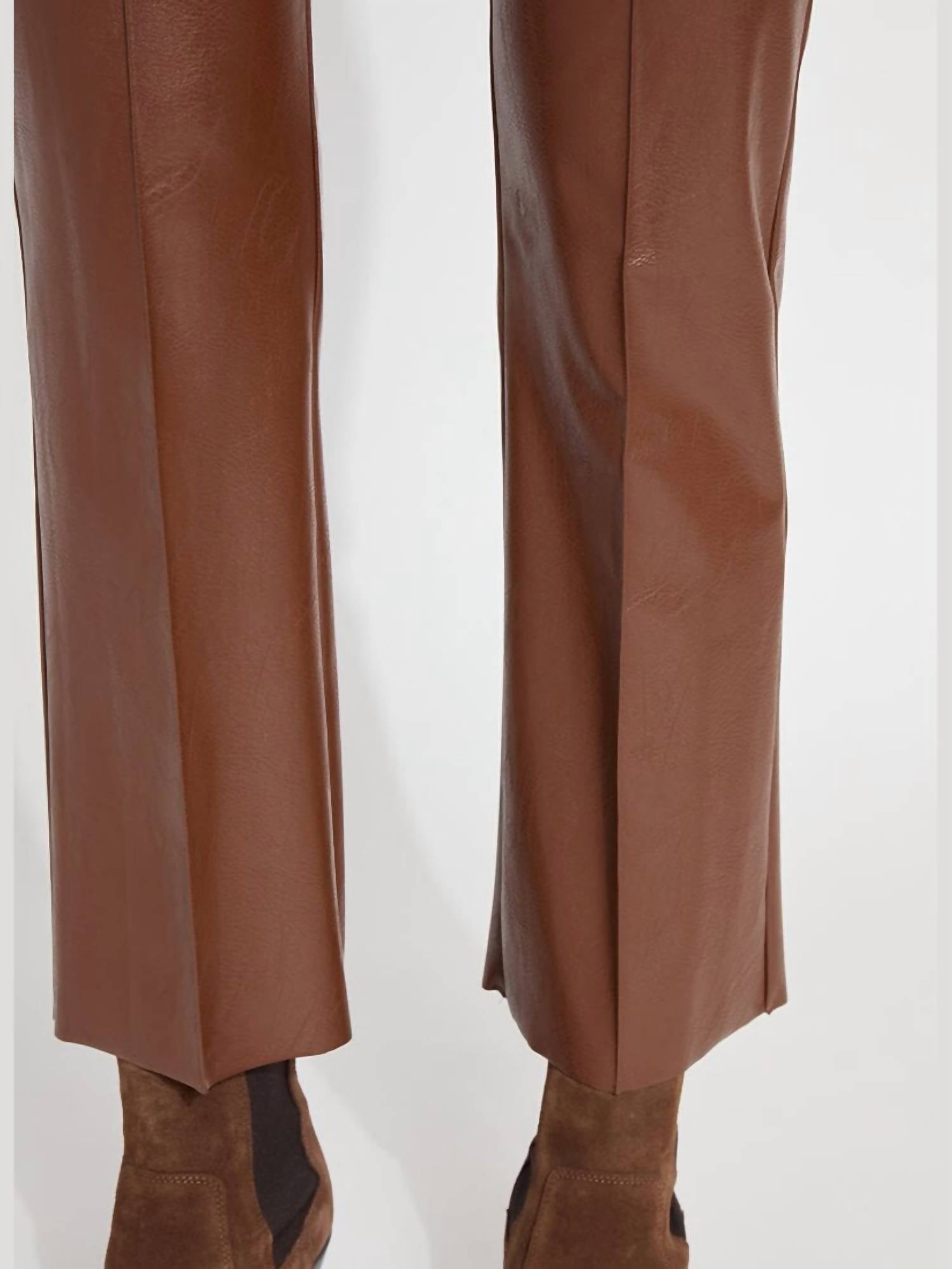 Lysse - Elysse Vegan Leather Pant Ankle Pant