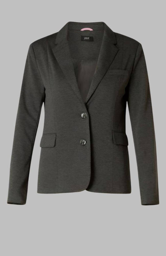 Yest - Women's Button Front Blazer