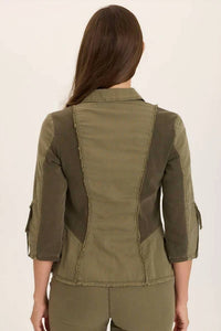 Xcvi - Linen Raphael Blazer