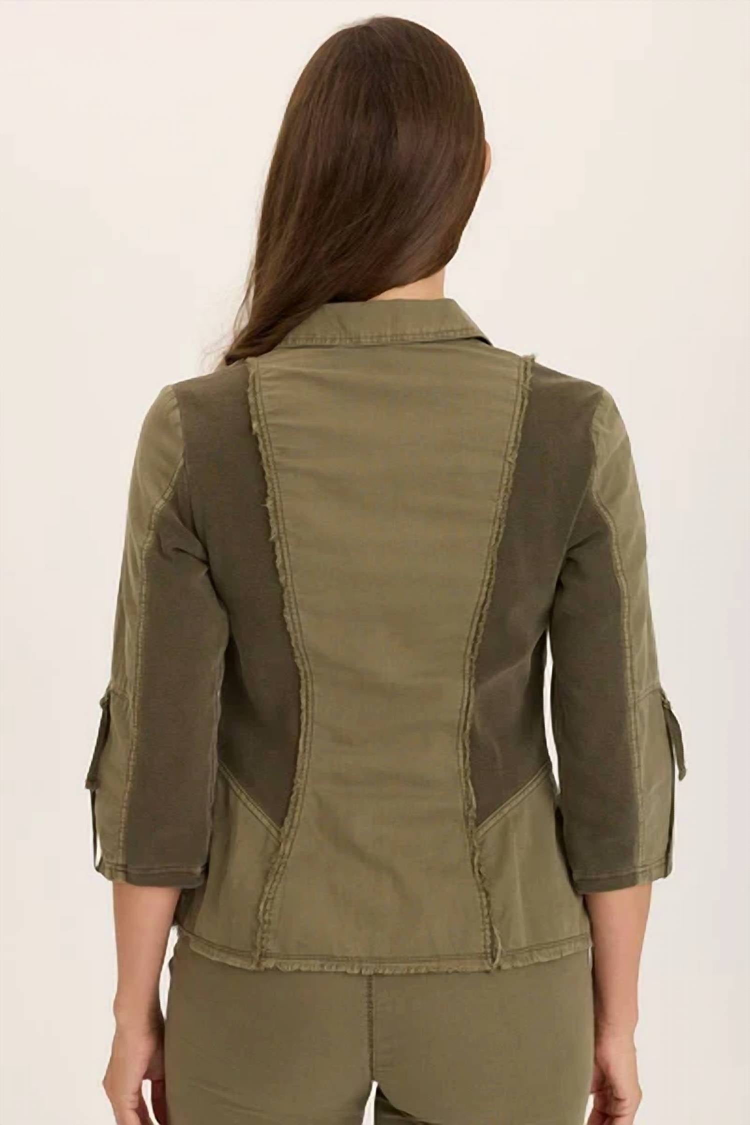 Xcvi - Linen Raphael Blazer