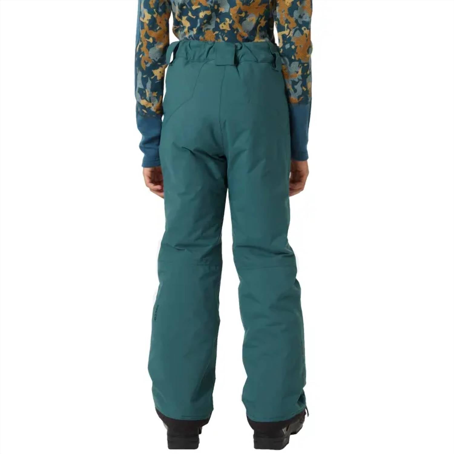 Helly Hansen Junior Legendary Insulated Pant in dark creek - kids' item - view 4