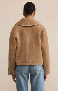 Z Supply Townsend Jacket in natural - women's jacket - alternate view