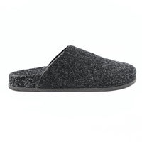 INTENTIONALLY BLANK Women's Agatha Brushed Suede Slip On Mules in black - women's shoe