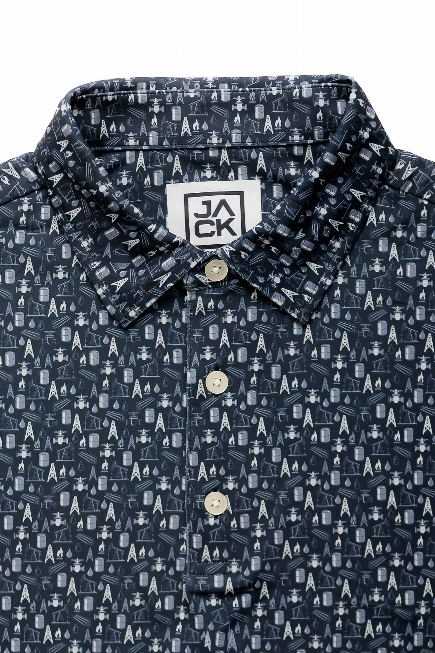 Jack Golf - Boys Boom Town Polo