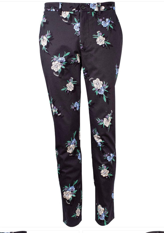 Lords Of Harlech - Jack Oxford Flowers Pant