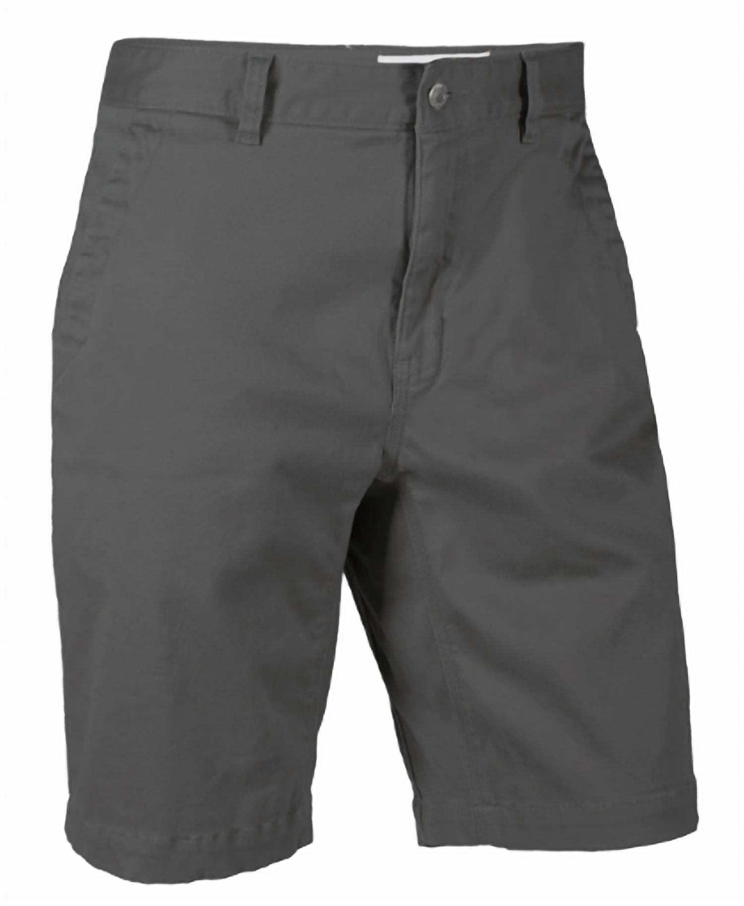 Mountain Khakis - Men's Teton Relaxed Fit Short - 8"
