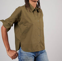 Psophia - Woman Button Shirt