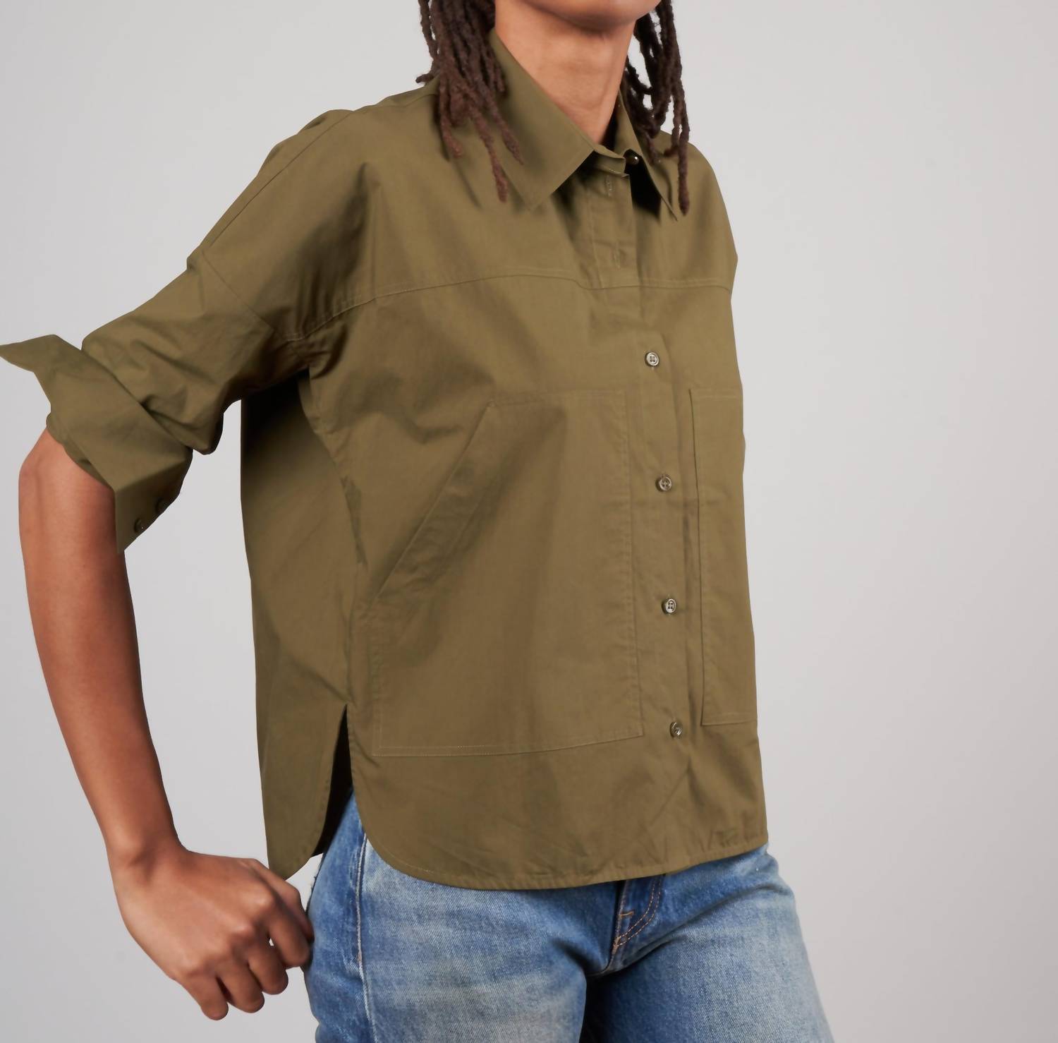 Psophia - Woman Button Shirt