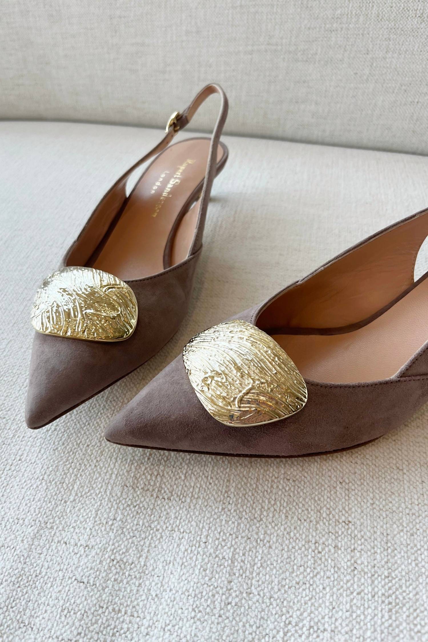 Rupert Sanderson - Women's Misty Kitten Heels
