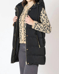 Dex - Hooded Puffer Vest
