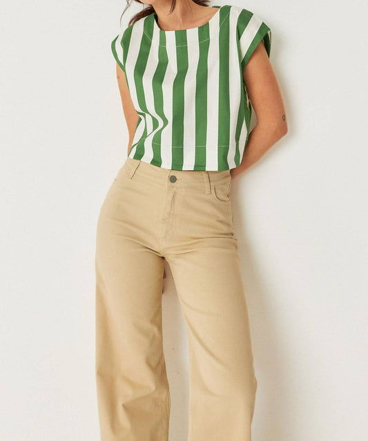 Skfk - Jana Cropped Shirt
