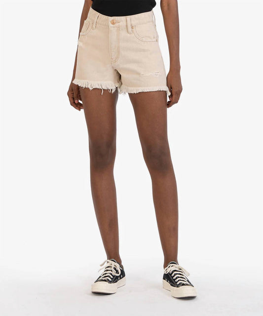 Kut From The Kloth - JANE HIGH RISE LONG SHORT