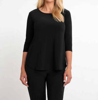 Sympli - Classic Relax 3/4 Sleeve Tee Top