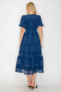 Meet Me In Santorini - Dana Dress