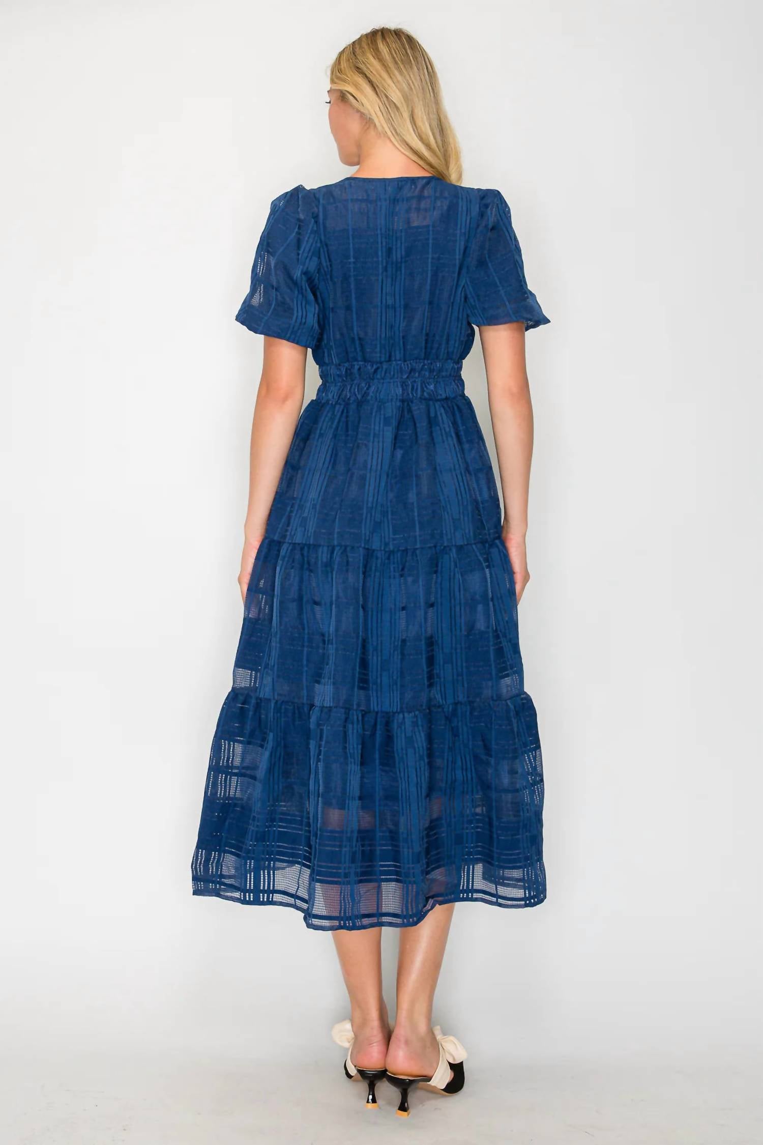 Meet Me In Santorini - Dana Dress