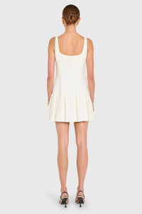 Amanda Uprichard - Courtney Square Neck Mini Dress