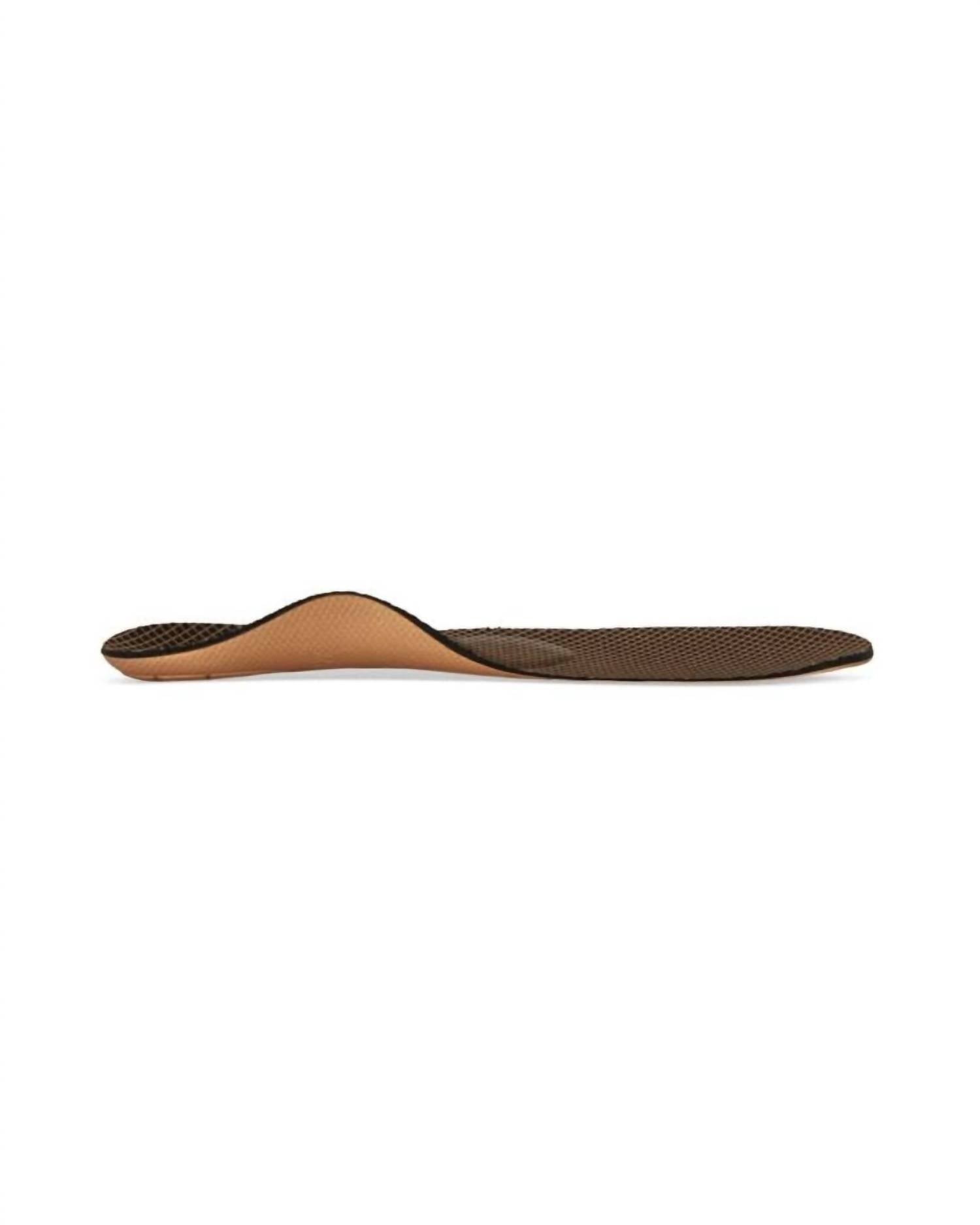 Aetrex Unisex Compete Ortho Cup With Metatarsal Support Insoles in copper - women's accessory - view 4