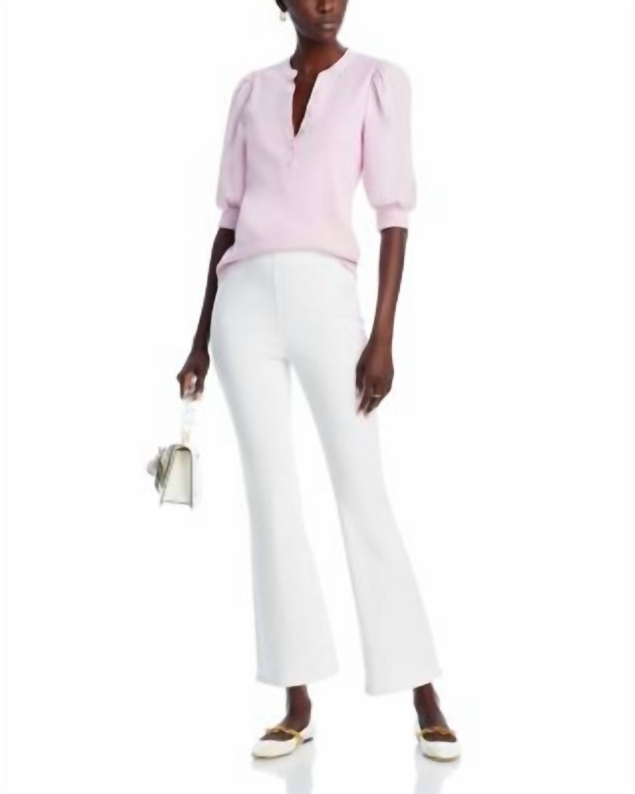 Veronica Beard - Women's Carson Off Duty Ankle Flare Pants