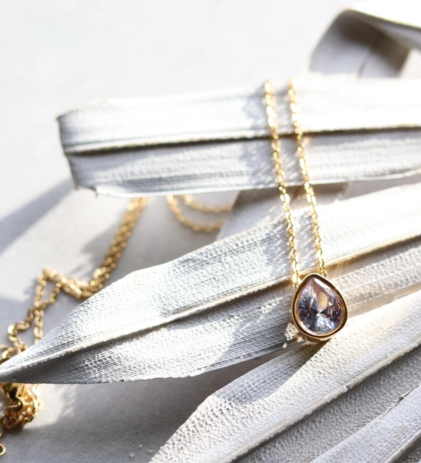 Cedar And Cypress - Women's Kate Necklace