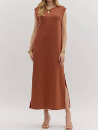 Entro - Muted Muse Maxi Dress
