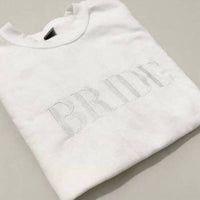 Heirloom Bridal Company - Unisex - Bride Embroidered Sweatshirt