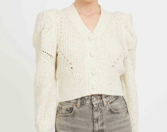 Caballero - Audra Cropped Sweater