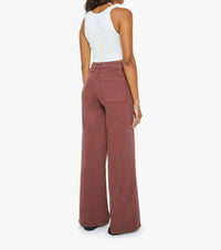 Mother - Patch Pocket Undercover Sneak Wide Leg Pants
