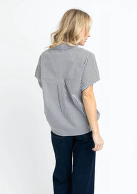 Karlie - Signature Neck Collar Top