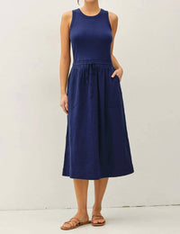 Nyland - Rhiya Tank Dress With Drawstring
