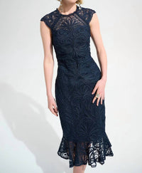 Joseph Ribkoff - Knee-length Sheath Dress