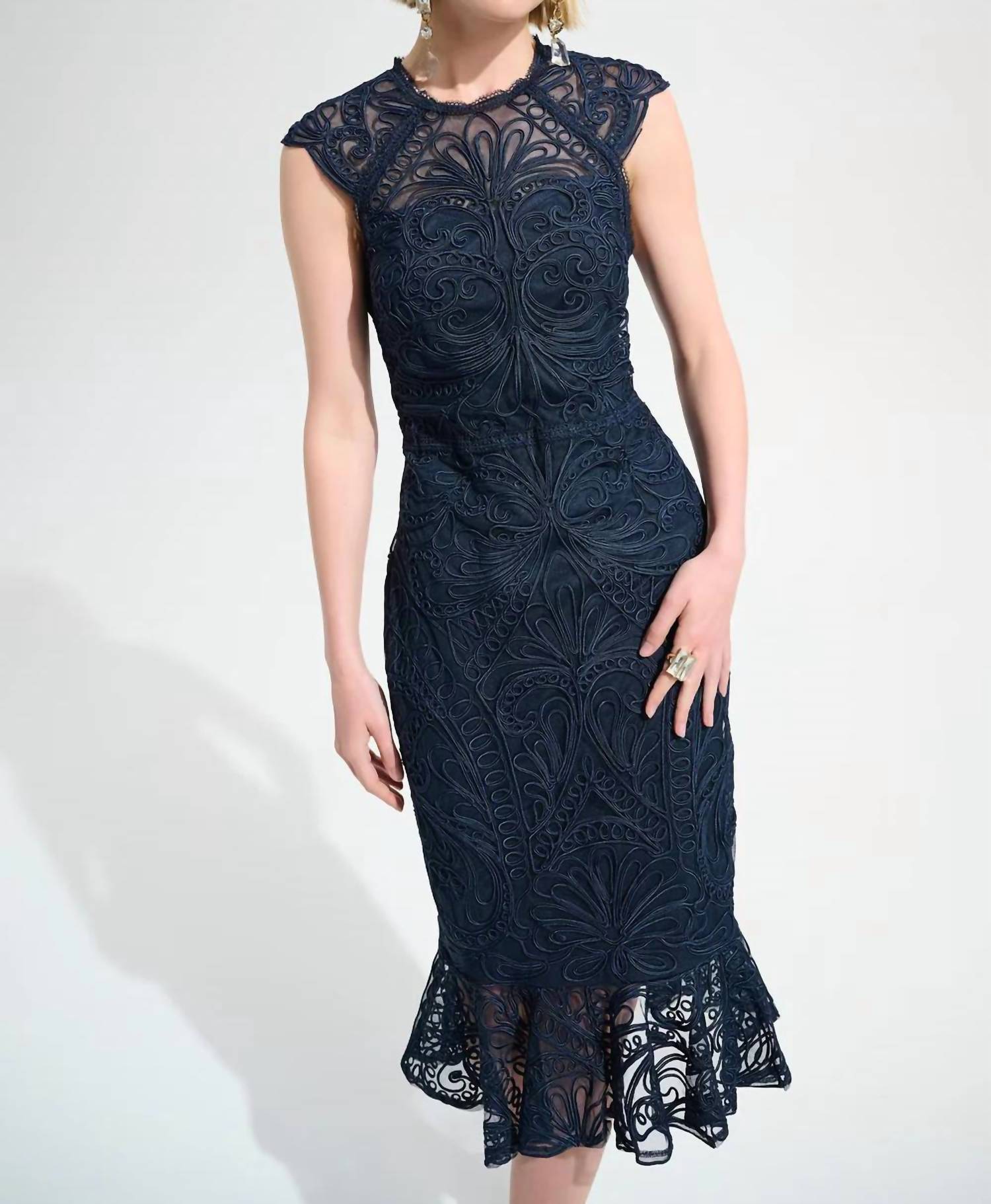 Joseph Ribkoff - Knee-length Sheath Dress