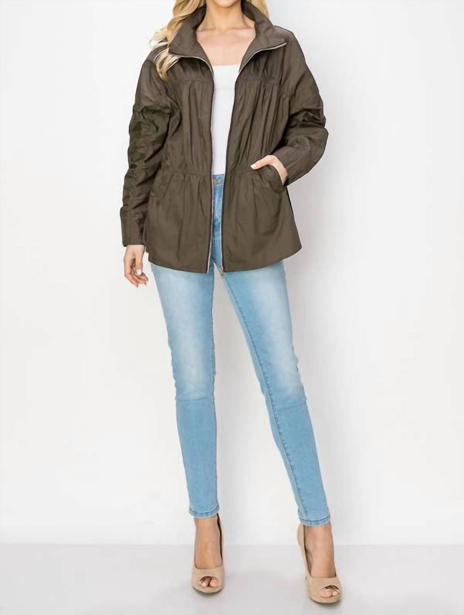 Joh - Jaelle Cotton Poplin Light Weight Jacket